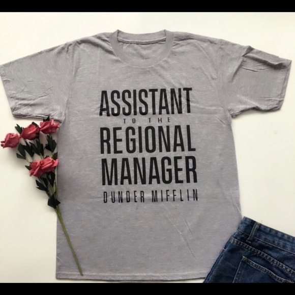 Men’s Graphic Tee Dunder Mifflin - Picture 2 of 4